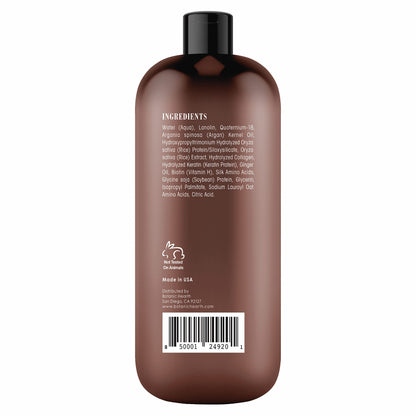 Botanic Hearth Biotin Conditioner With Ginger Oil & Keratin | Hair Growth Support | 16 Fl Oz | Sulfate & Paraben Free