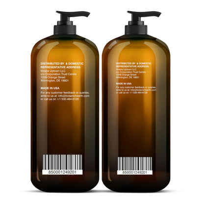 Botanic Hearth Biotin Shampoo & Conditioner Set – Ginger Oil, Keratin, Sulfate Free, 16 fl oz Each