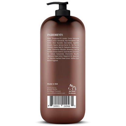 Botanic Hearth Tea Tree Liquid Hand Soap | Sulfate-Free Formula | Aloe Vera & Tea Tree Oil | 16 Fl Oz