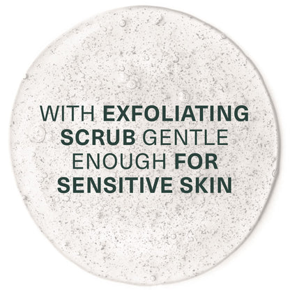 Botanic Tree Glycolic Face Wash – 10% Glycolic & Salicylic Acid Exfoliator, Pack of 2 + Travel Size