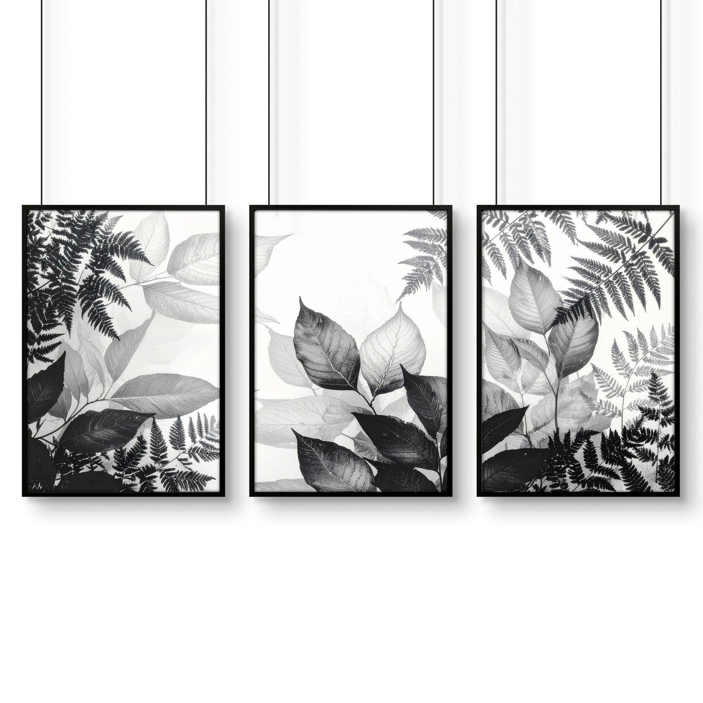 Botanical Wall Art | Set of 3 Botanical Wall art Prints