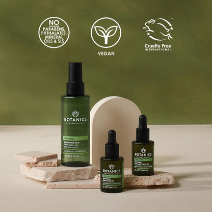 Botanics Hydrating Face Mist | Rose Water Spray, 98% Organic, Vegan & Cruelty-Free (5 Fl Oz)