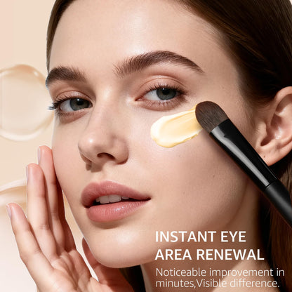 Botanikind 2PCS Perfection Eye Tightener Cream with 2 Brushes – Lightweight Firming Eye Care for All Skin Types