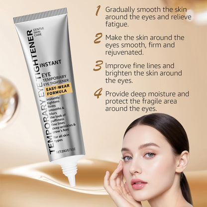 Botanikind 2PCS Perfection Eye Tightener Cream with 2 Brushes – Lightweight Firming Eye Care for All Skin Types
