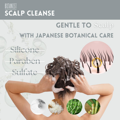 Botanist Keratin Conditioner for Dry Scalp – Grapefruit & Sage, Sulfate Free, 16.2 oz