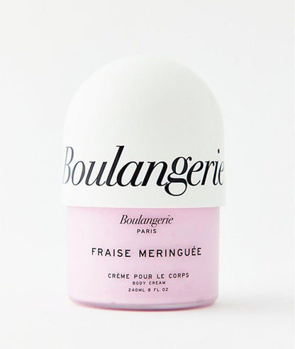 Boulangerie Paris Fraise Meringuée Body Cream – 240ml / 8 fl oz | Strawberry Meringue Fragrance