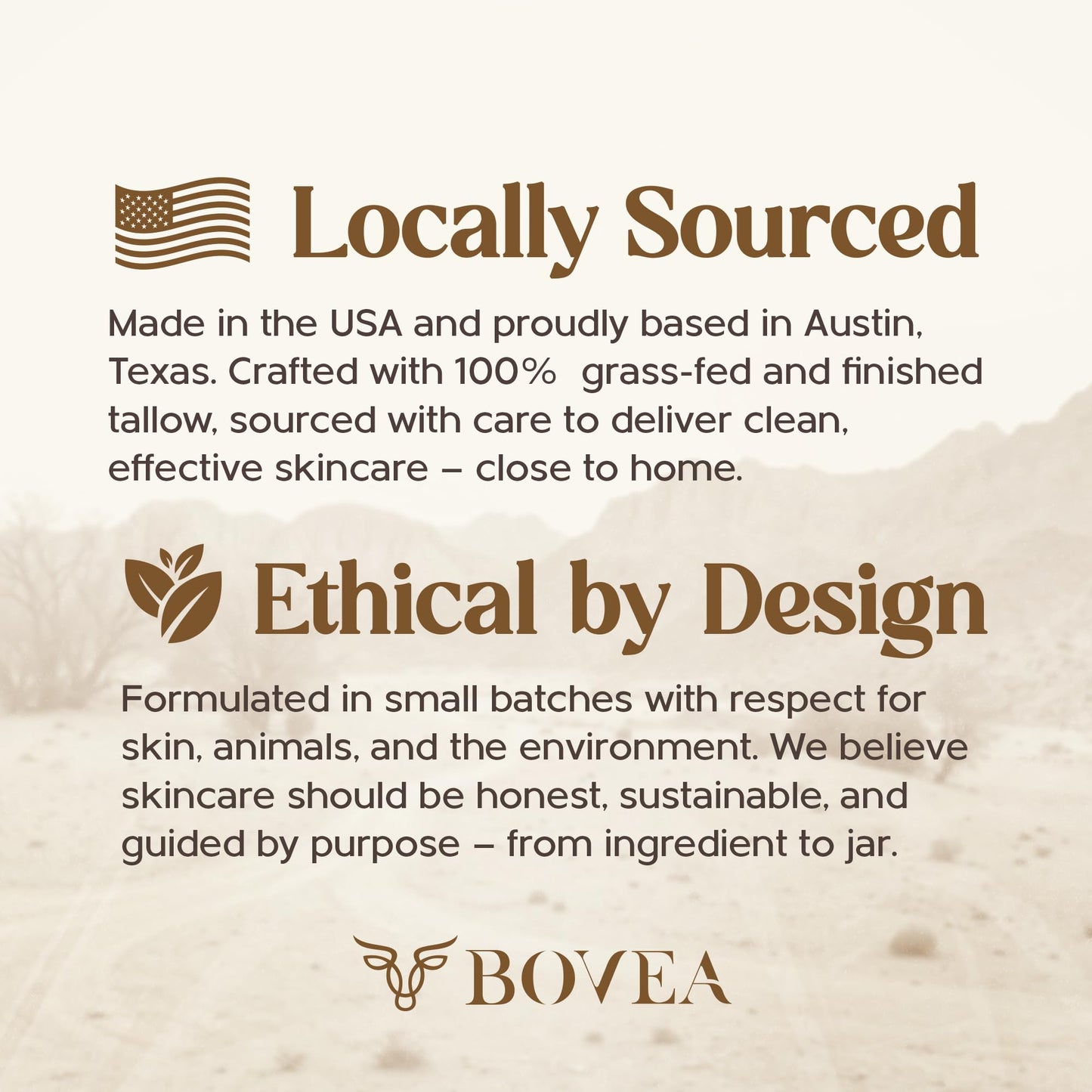 BOVEA Whipped Tallow Honey Balm – Grass-Fed Tallow Moisturizer with Manuka Honey & Jojoba Oil | All Skin Types | 3.24 oz