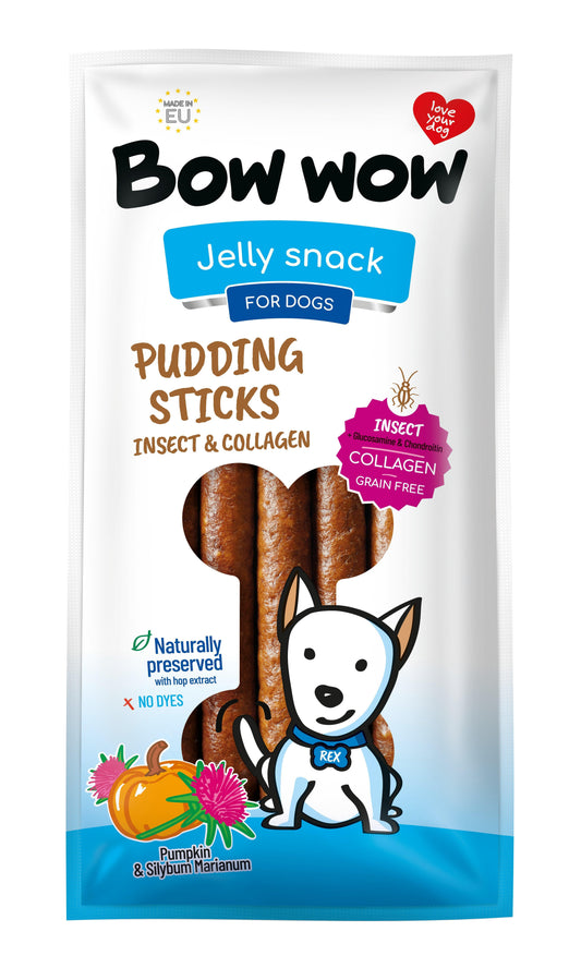 Bow Wow Pudding Sticks Bacon