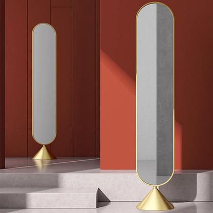 Boxford Modern Full Length Mirror, Gold Or Black