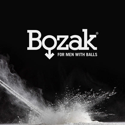 Bozak Cooling Body & Foot Powder for Men – Talc-Free, Menthol, 4 oz (2-Pack)