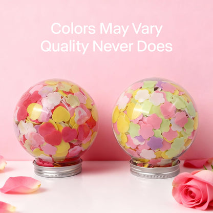 BPRETTIER Colorful Soap Flowers for Pedicure & Manicure – Quick Dissolve & Scented