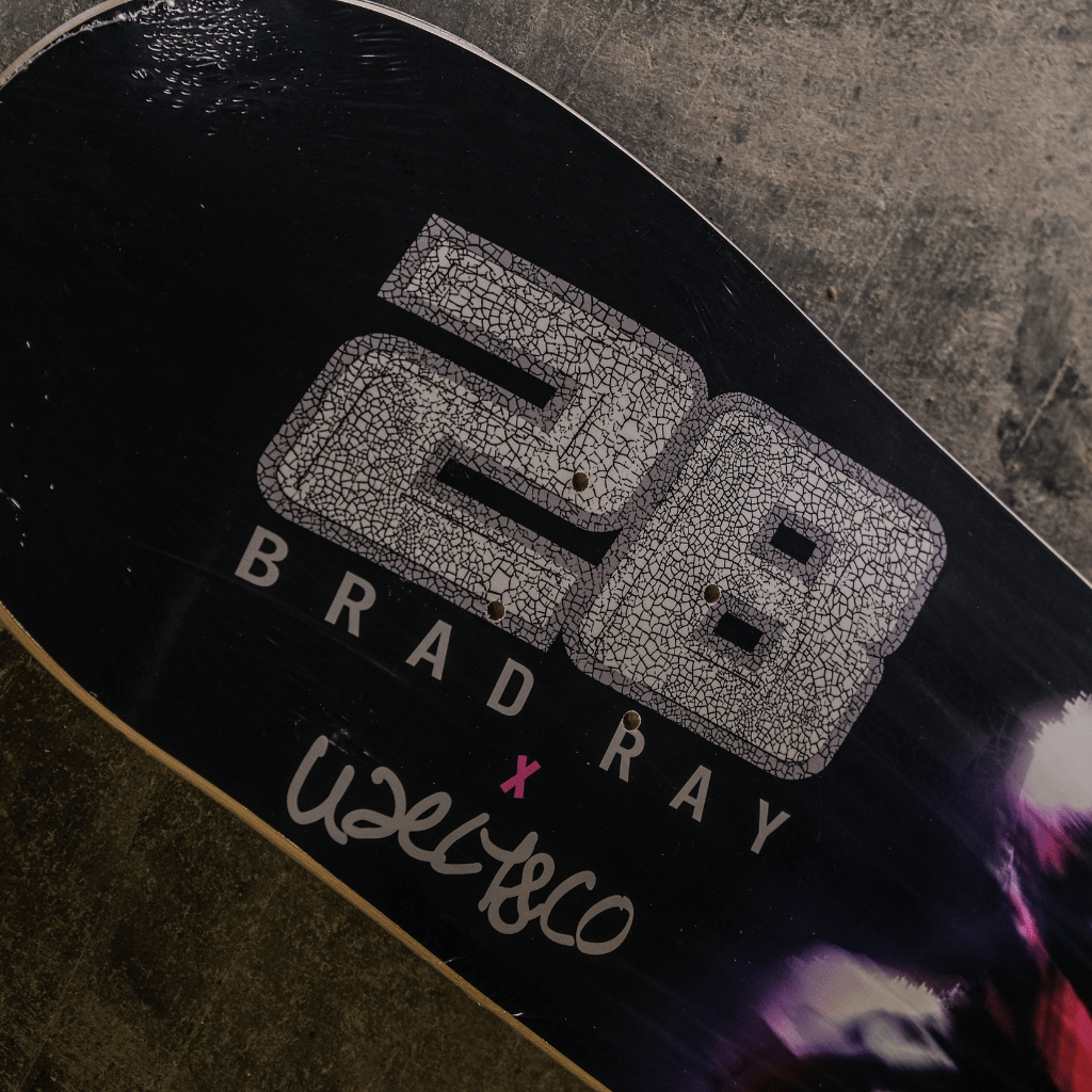 Brad Ray Skateboard Deck