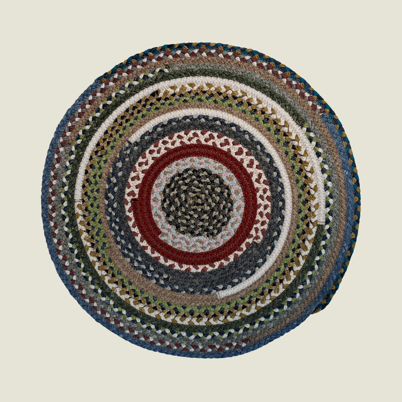 Braided Cotton Placemats - Round