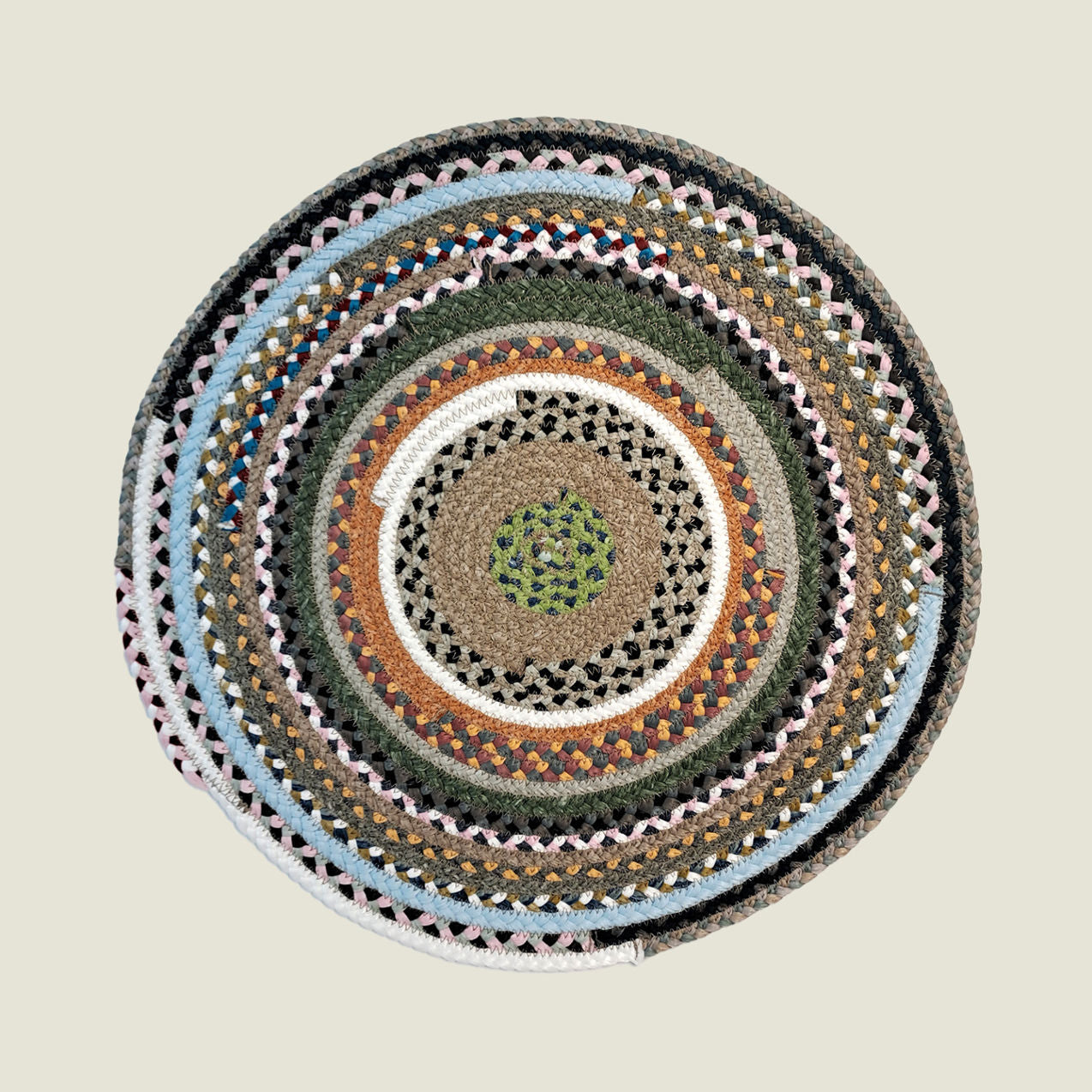 Braided Cotton Placemats - Round