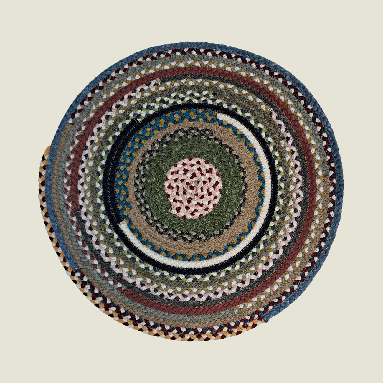 Braided Cotton Placemats - Round