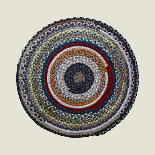 Braided Cotton Placemats - Round