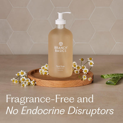Branch Basics Gel Hand Soap – 16oz, Fragrance-Free Plant & Mineral Formula