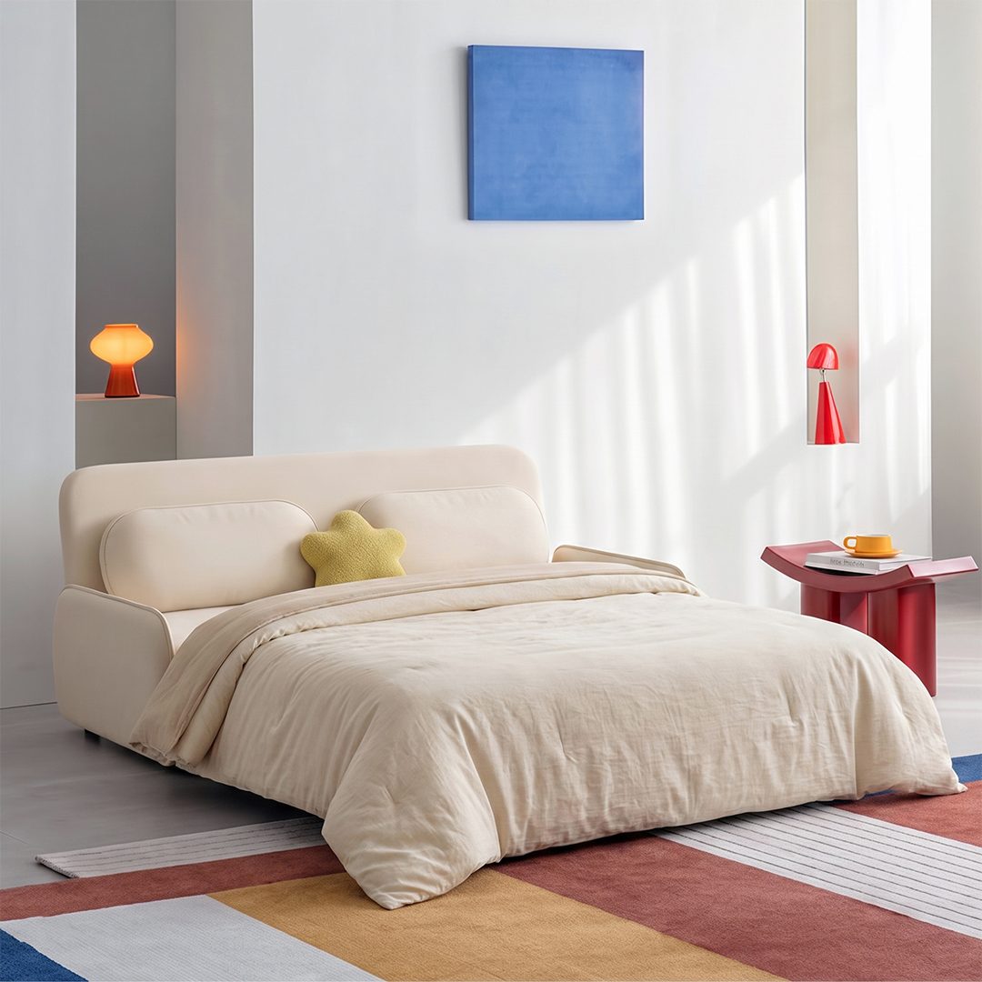Ari Two Seater Sofa Bed, More Colours
