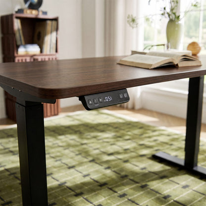 Smart Electric Standing Office Desk, Computer Corner Desk