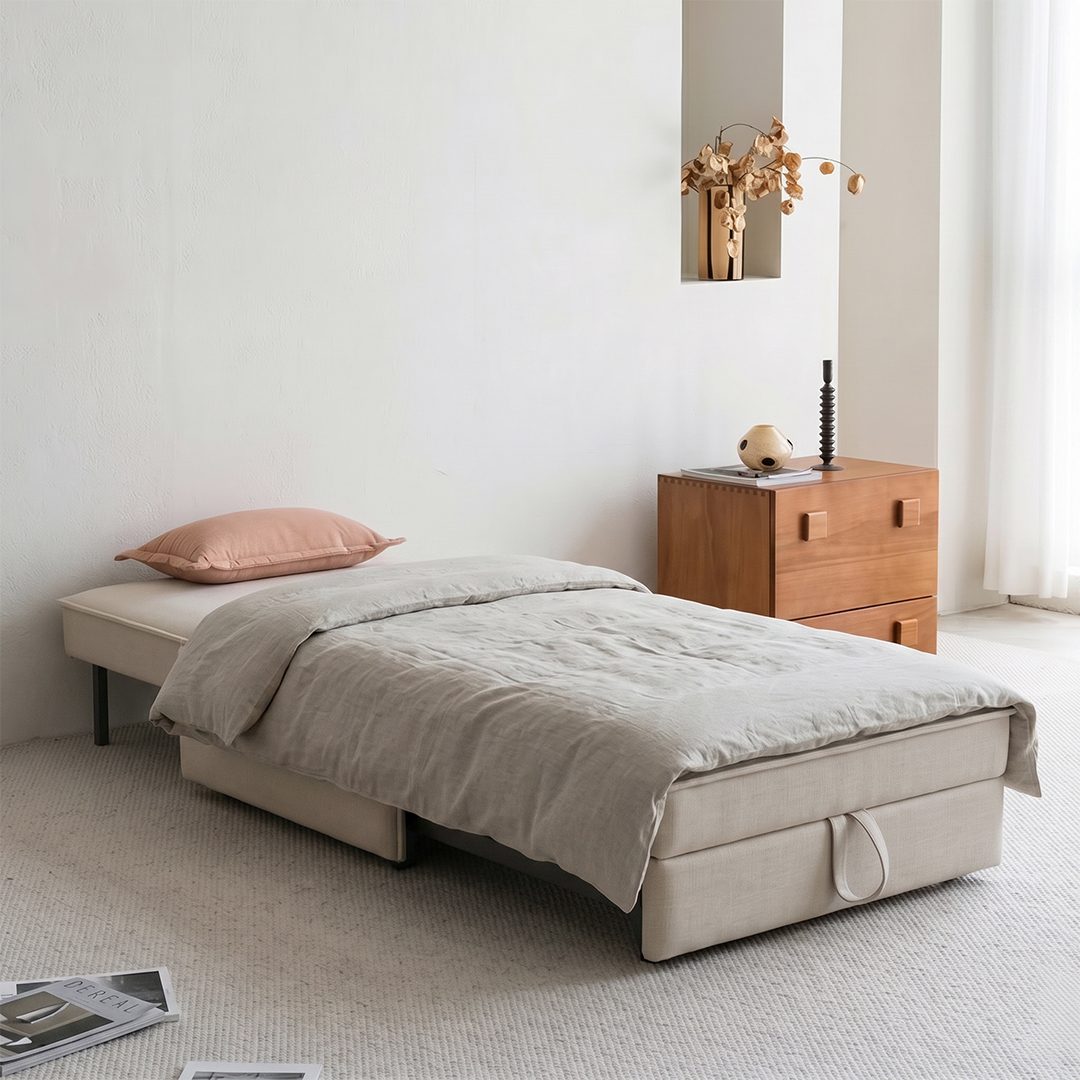 Haseeb Single Seater Sofa Bed, Two Seater Sofa Bed, Chenille
