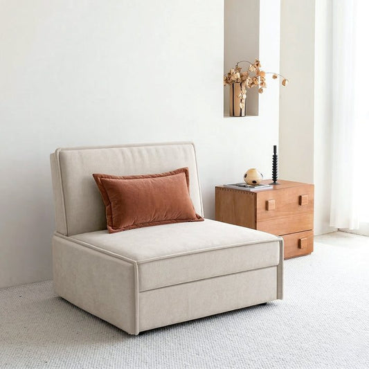 Haseeb Single Seater Sofa Bed, Two Seater Sofa Bed, Chenille