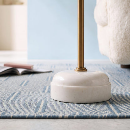 Cameron Side Table, Marble