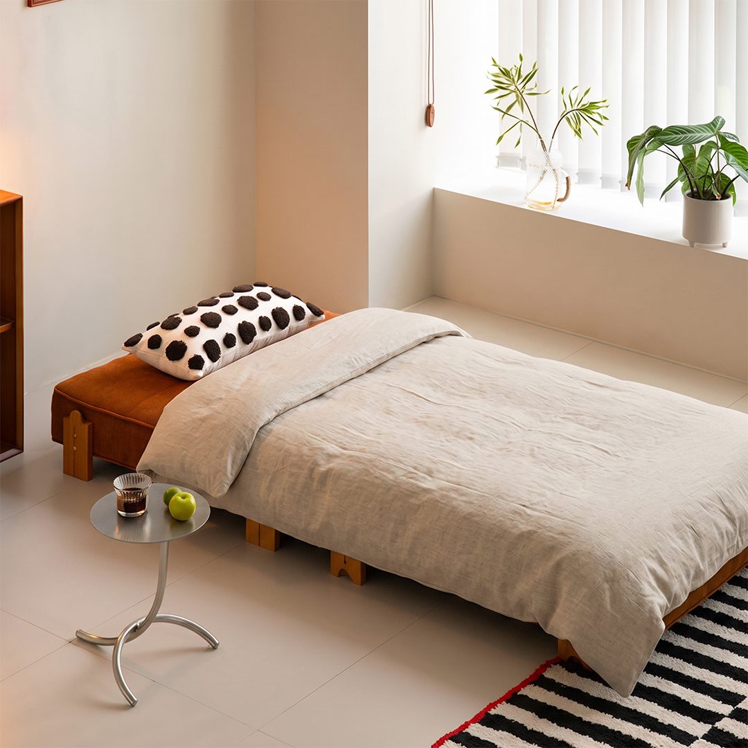 Salinas Lazy Sofa Bed, Single Sofa Bed, Corduroy