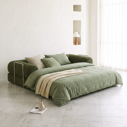 Van Buren Foldable Lazy Sofa Bed, Corduroy