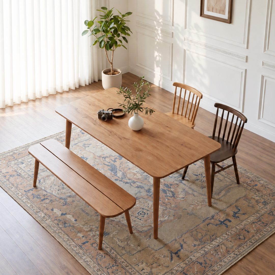 Giano Dining Table, Oak