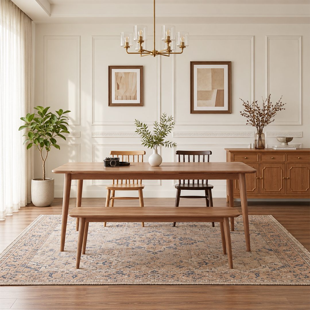 Giano Dining Table, Oak