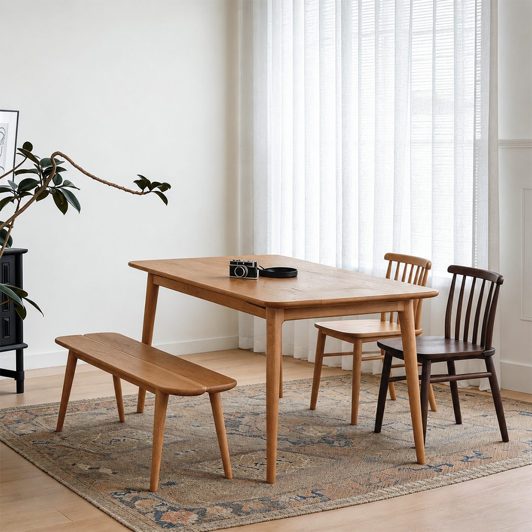 Giano Dining Table, Oak