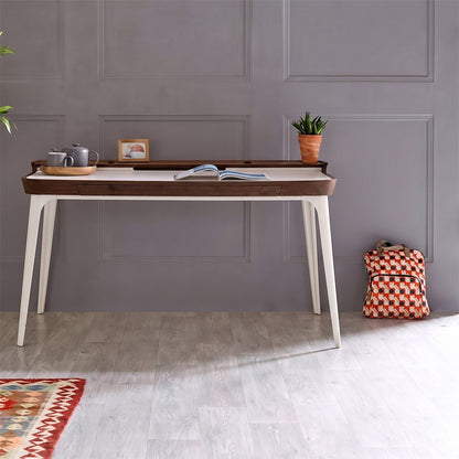 Brannan Office Desk, Wood