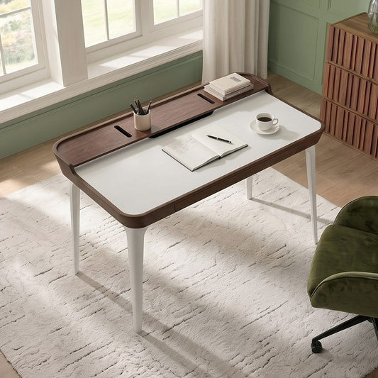 Brannan Office Desk, Wood