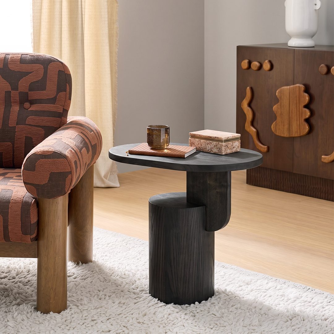 Ivar Side Table, Black