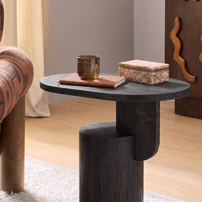 Ivar Side Table, Black
