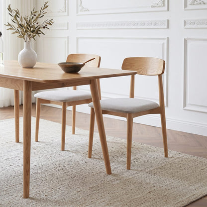 Delicia Extendable Dining Table, Ash