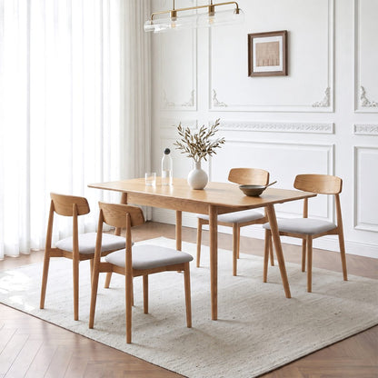 Delicia Extendable Dining Table, Ash