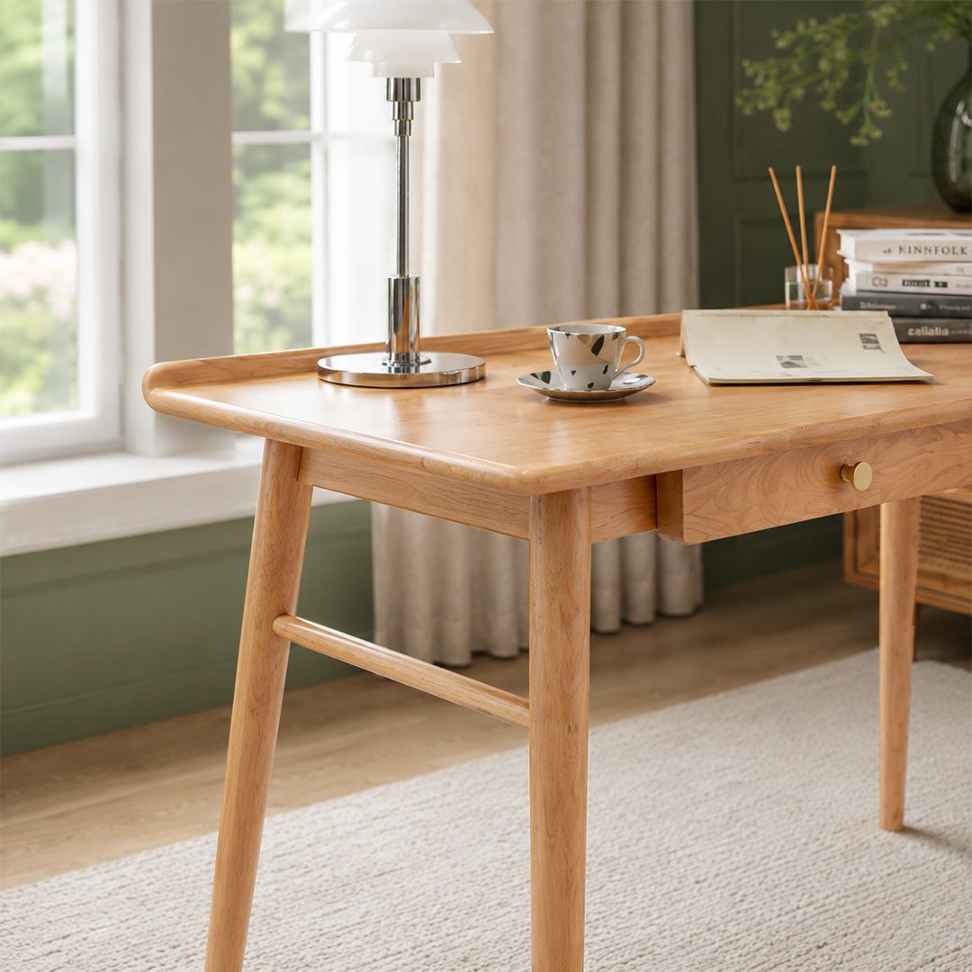 Sierra Office Desk, Ash