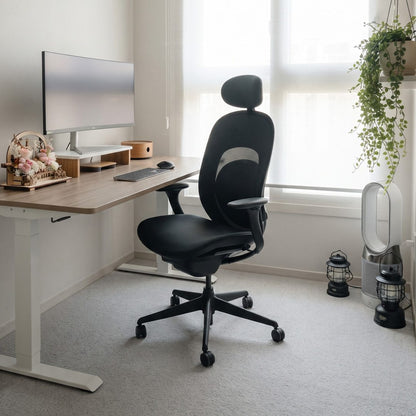 Carrie Office Chair, Black