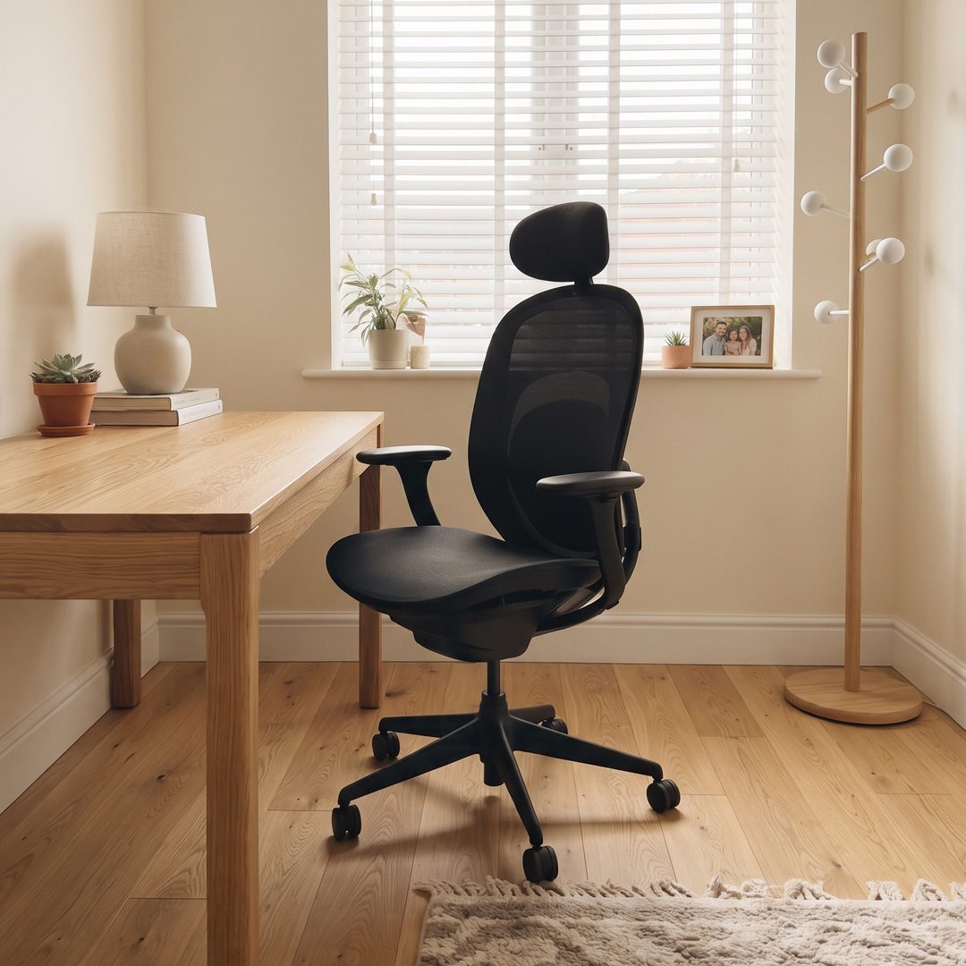 Carrie Office Chair, Black
