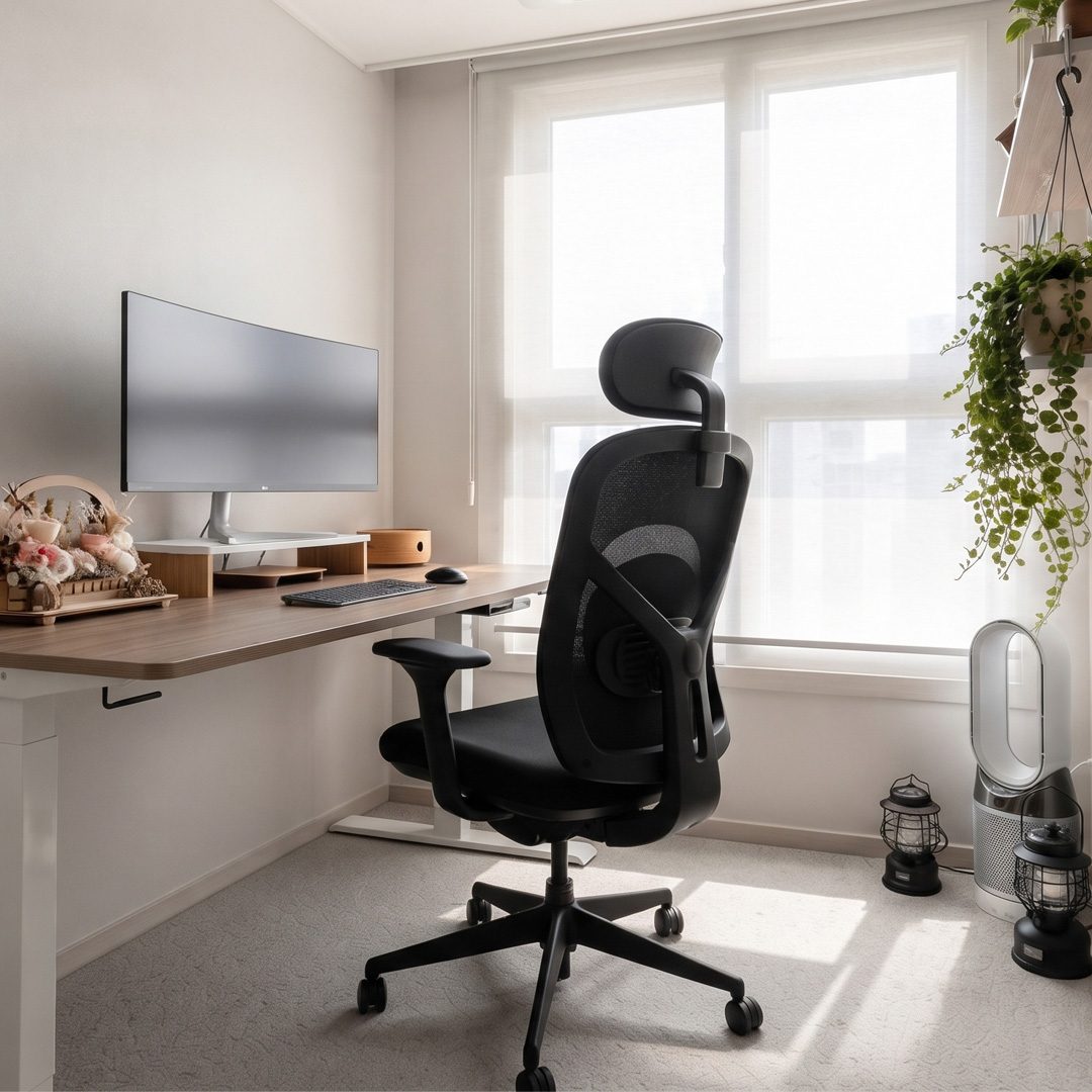 Carrie Office Chair, Black