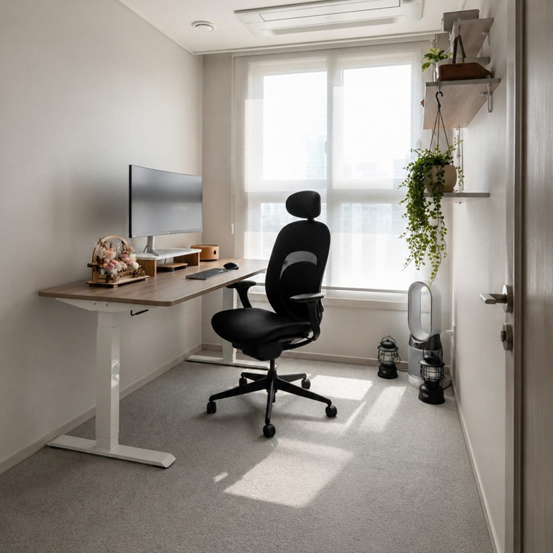 Carrie Office Chair, Black