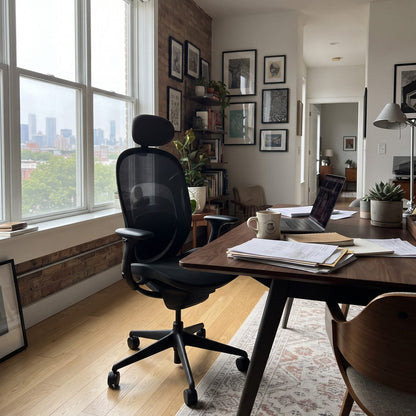 Carrie Office Chair, Black