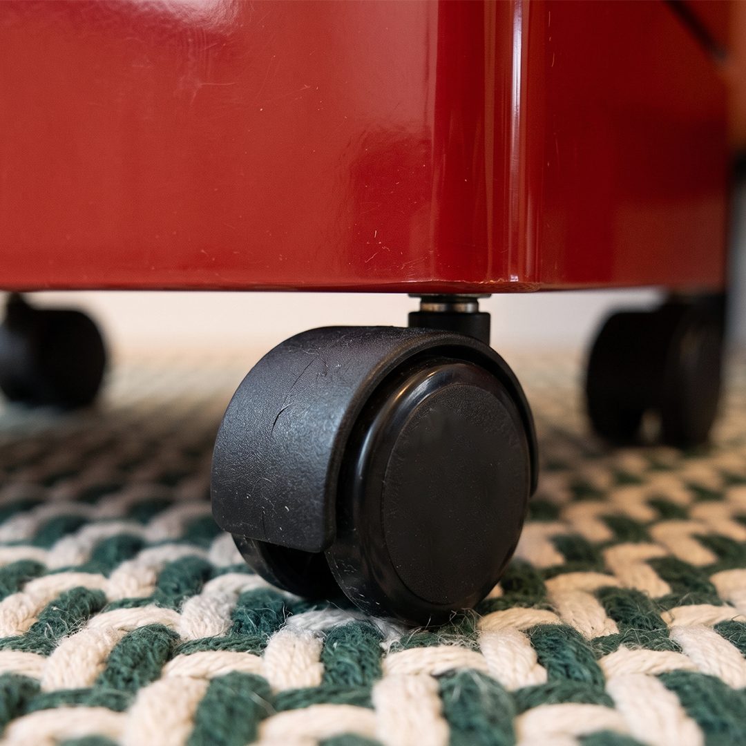 Afar Side Table With Storage & Trolley
