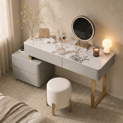 Serenique Dressing Table With LED Mirror
