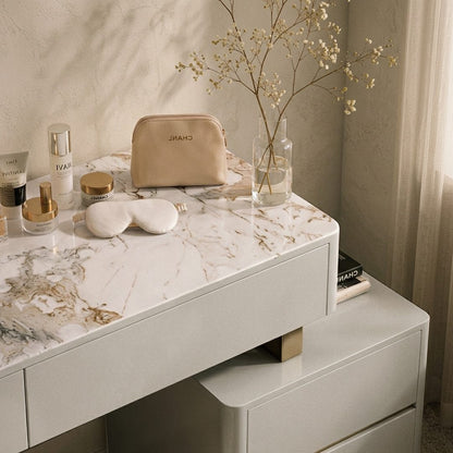 Serenique Dressing Table With LED Mirror