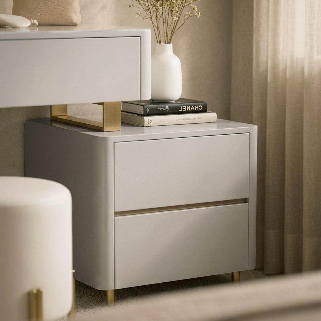 Serenique Dressing Table With LED Mirror