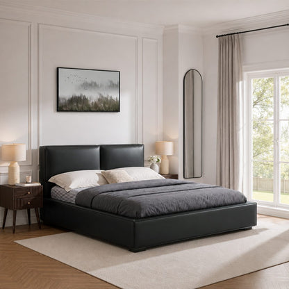 Vanessa King Size / Super King Size Bed, Black