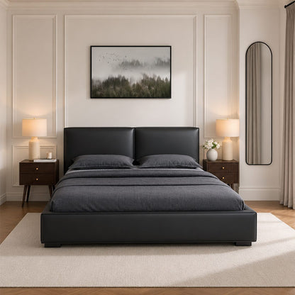 Vanessa King Size / Super King Size Bed, Black