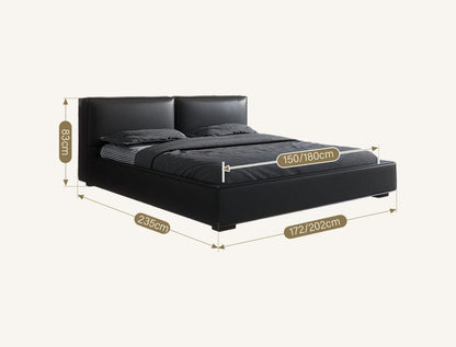 Vanessa King Size / Super King Size Bed, Black